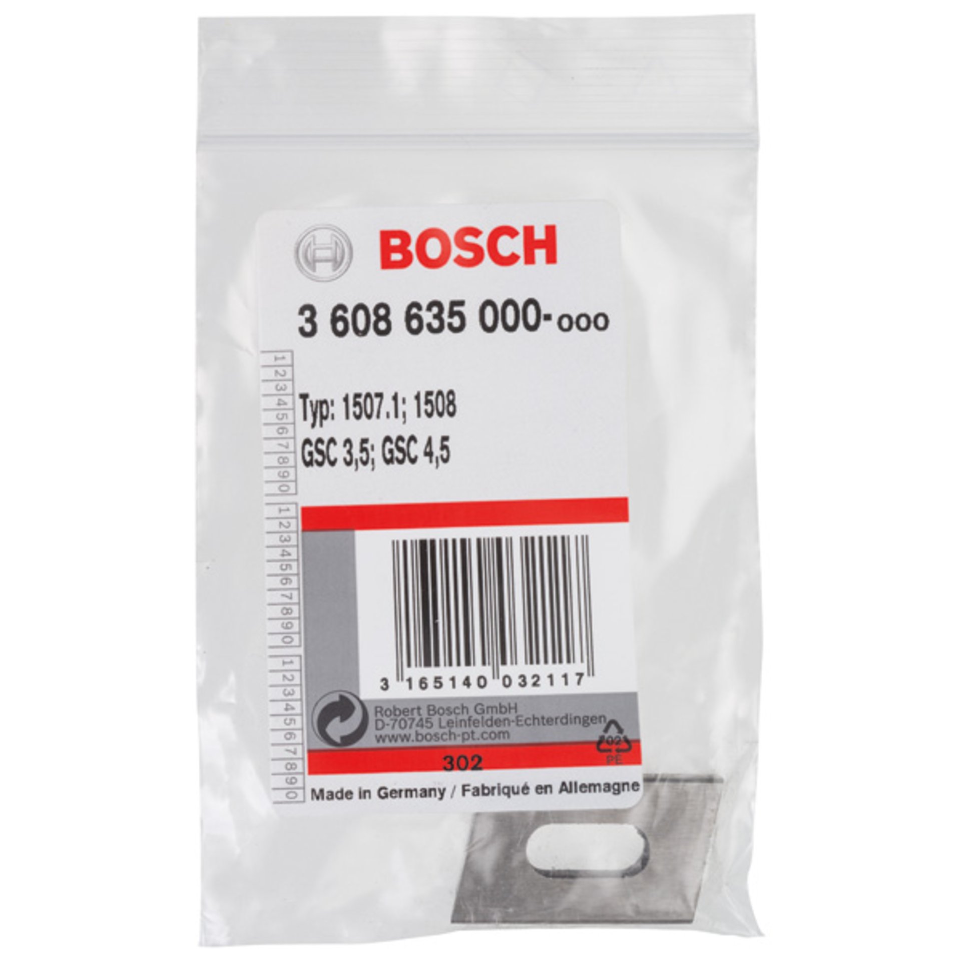 Obermesser für Blech- und -Universalscheren, für GSC 3.5 / 4.5