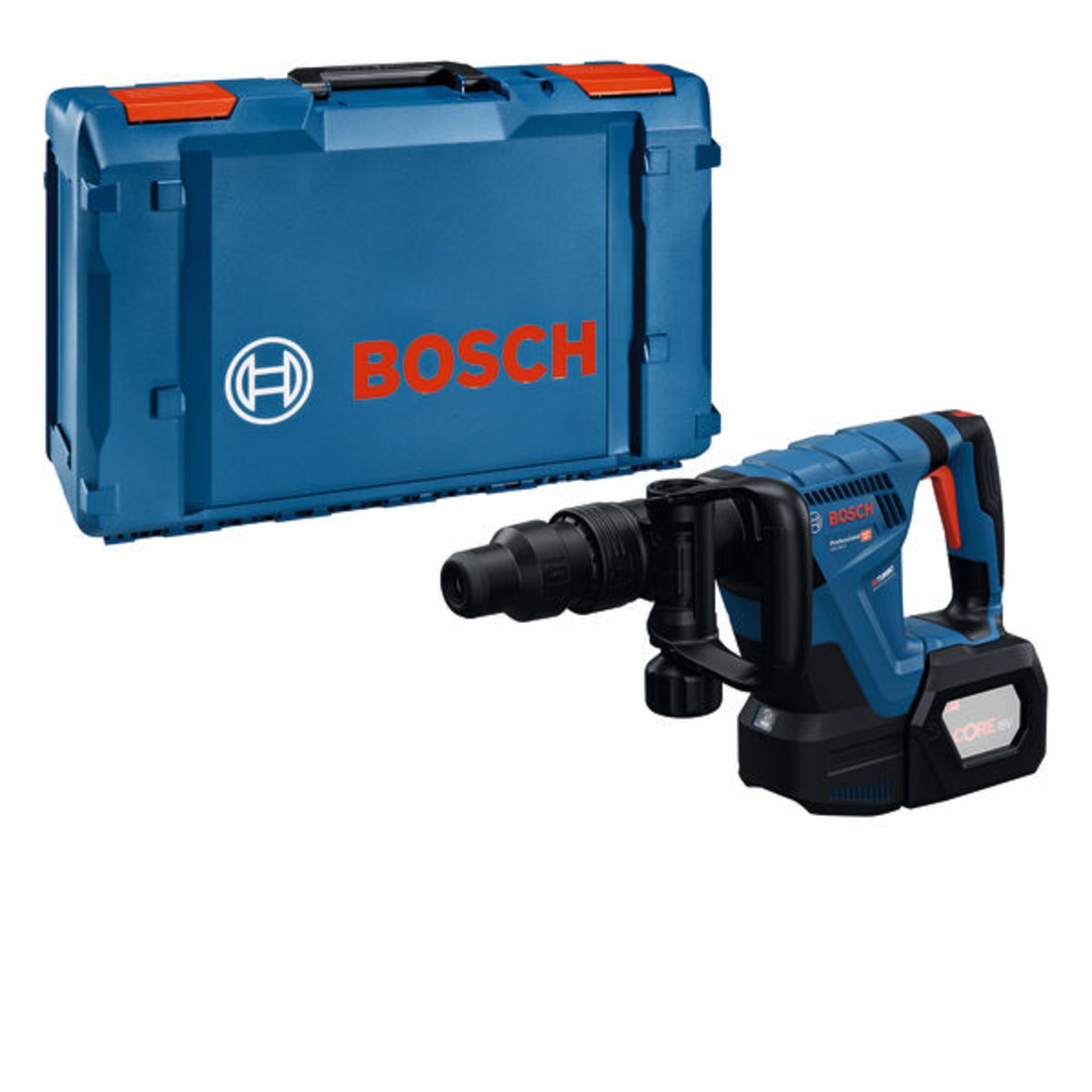 Akku-Schlaghammer mit SDS max GSH 18V-5 in XL-BOXX