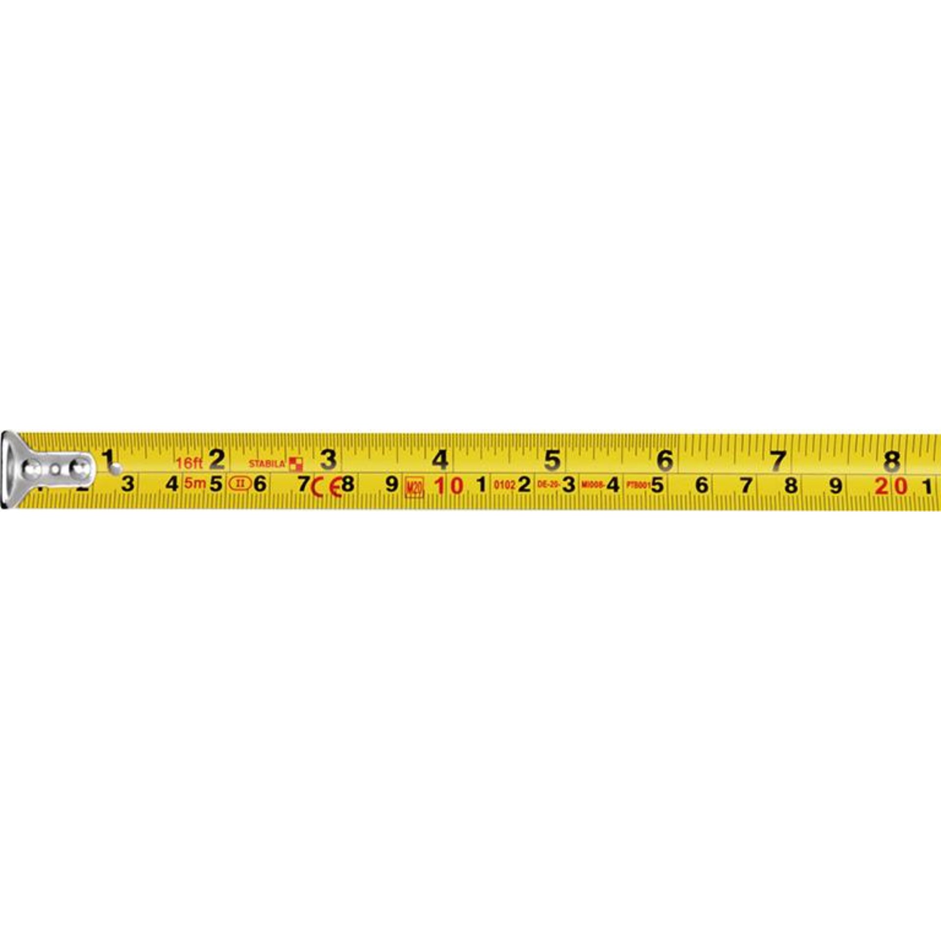 Taschenbandmaß BM 100 3m/10"x16mm Stabila