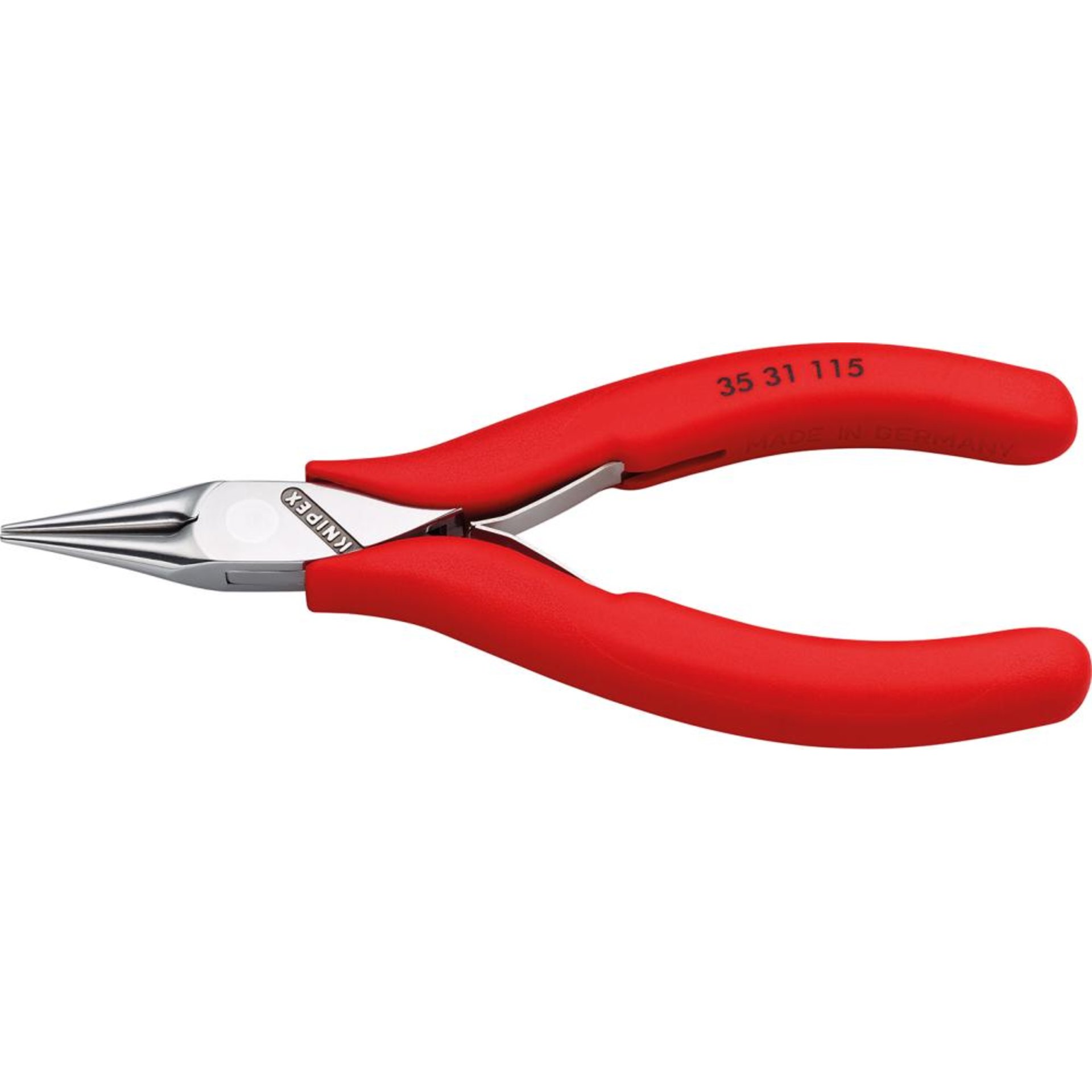Elektronik-Greifzange 115mm Form 3 pol. Knipex