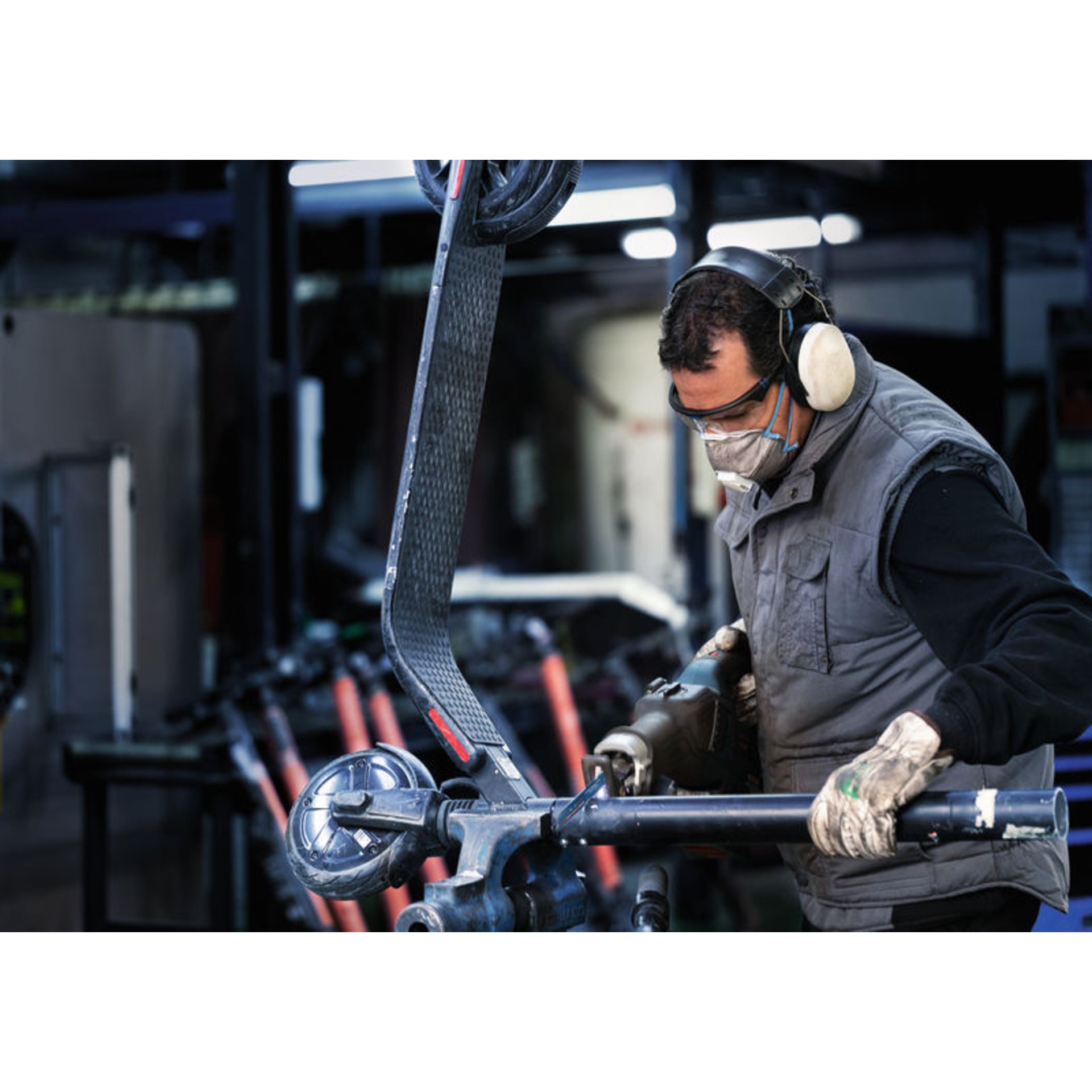 EXPERT S1155HHM Medium-Thick Tough Metal Säbelsägeblatt