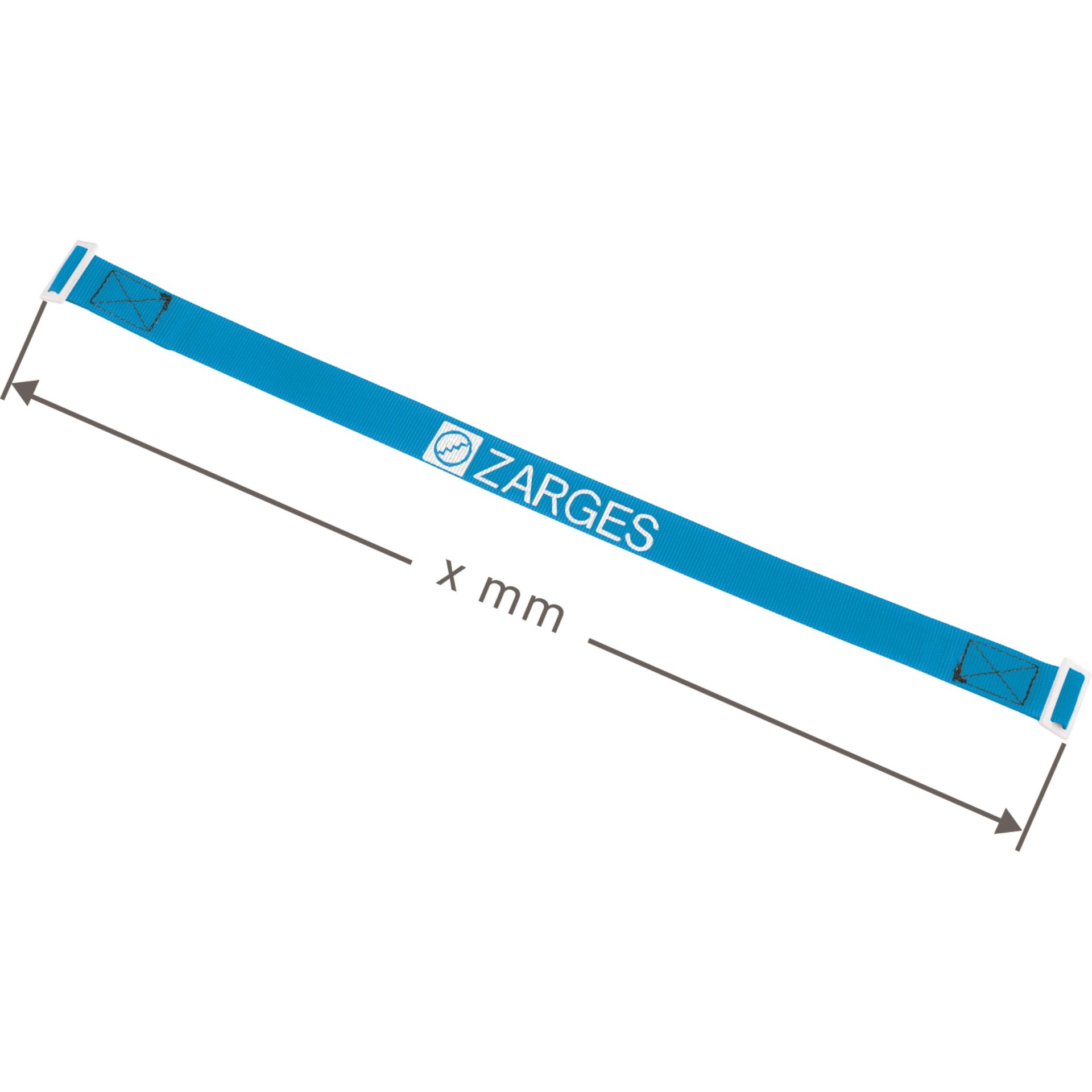 Spreizsicherung 1405 mm mit 2 Laschen