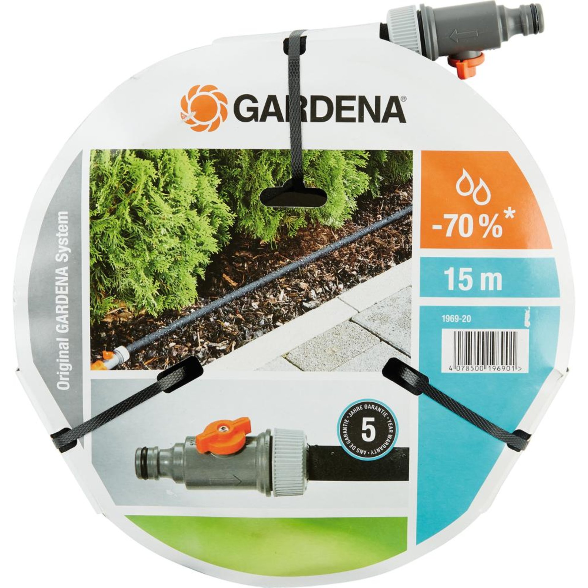 Perlregner 15 m Gardena