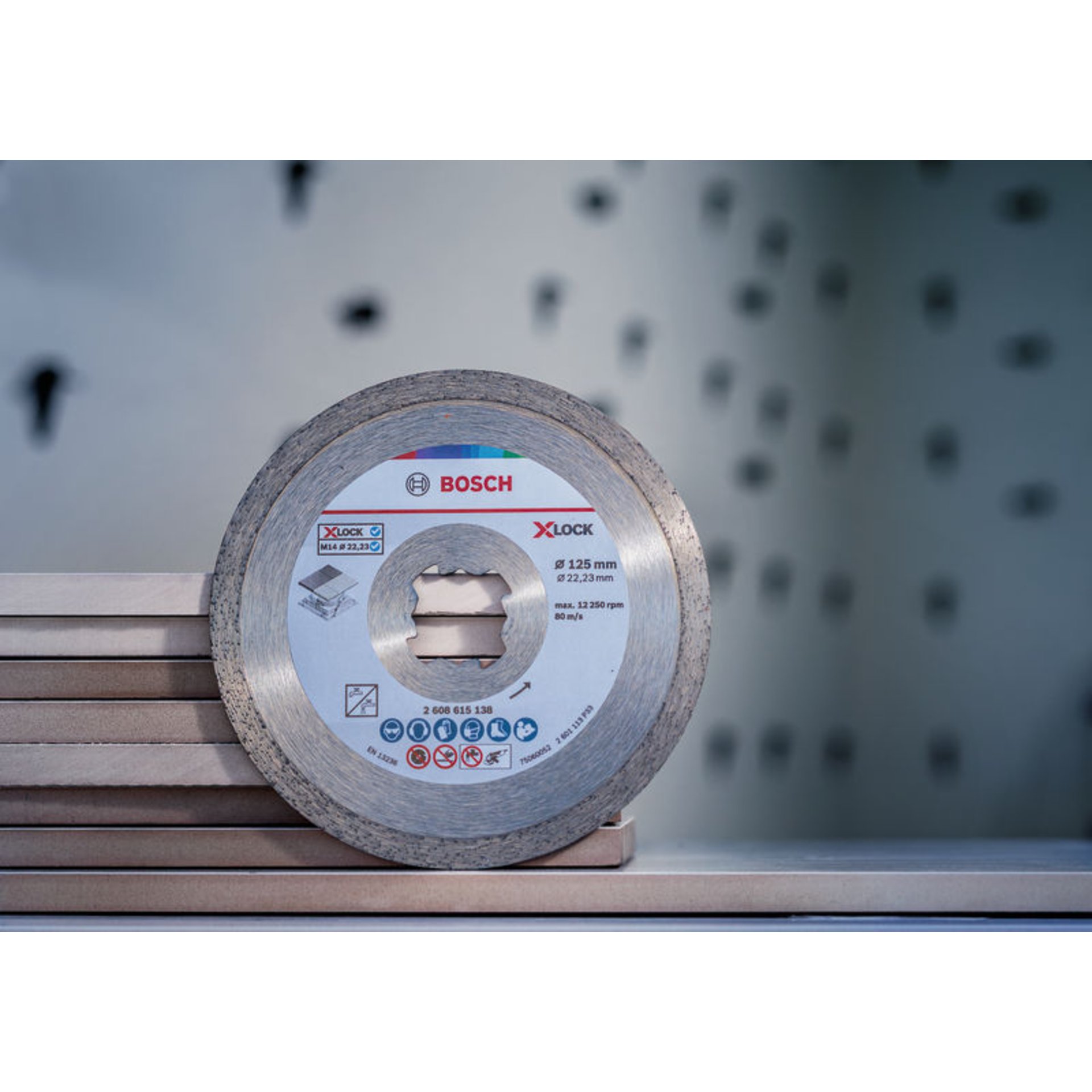 Ceramic Trennscheibe, 110 x 7,5 mm, Bohrung X-Lock