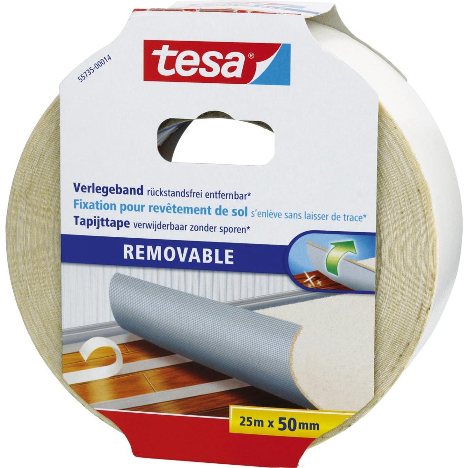Tesafix Verlegeband 5573525mx50mm