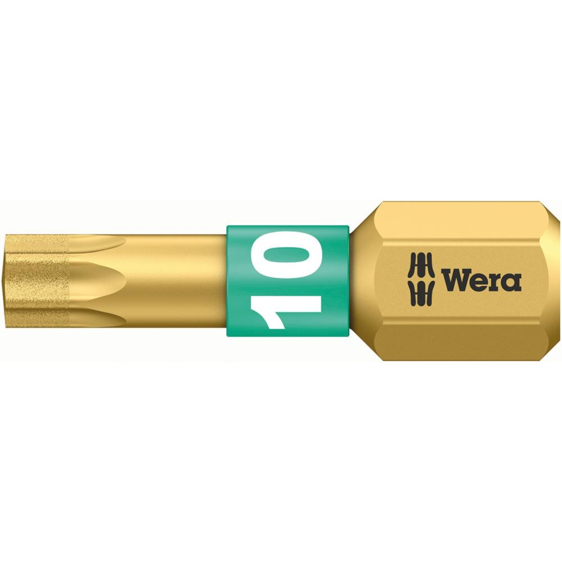 Bit Diamant 1/4" DIN 3126 C6,3 T10x25mm Wera