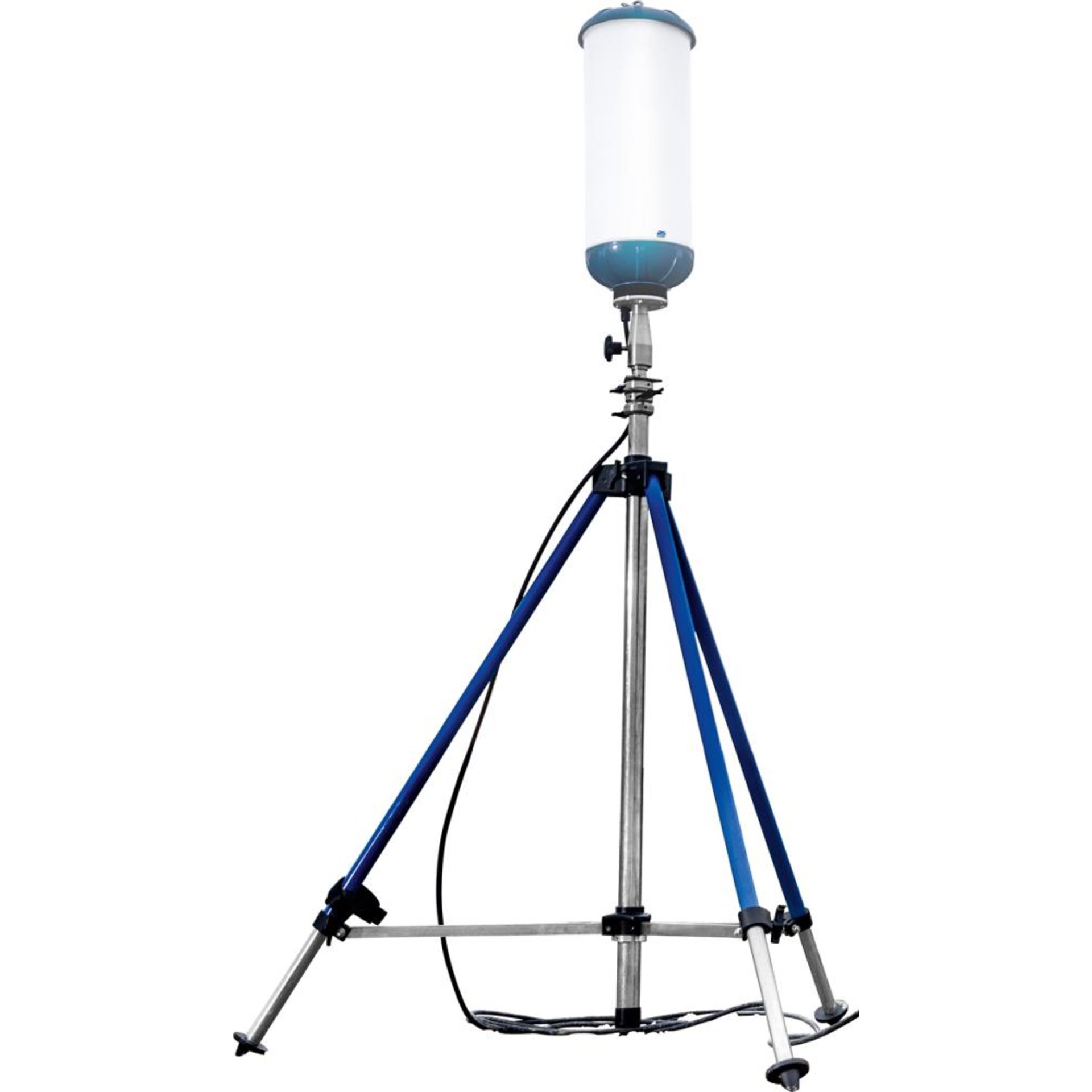 EnergyTube XL 200 W, mit Profi Stativ XXL 30.000 Lumen, Höhe 4,60m