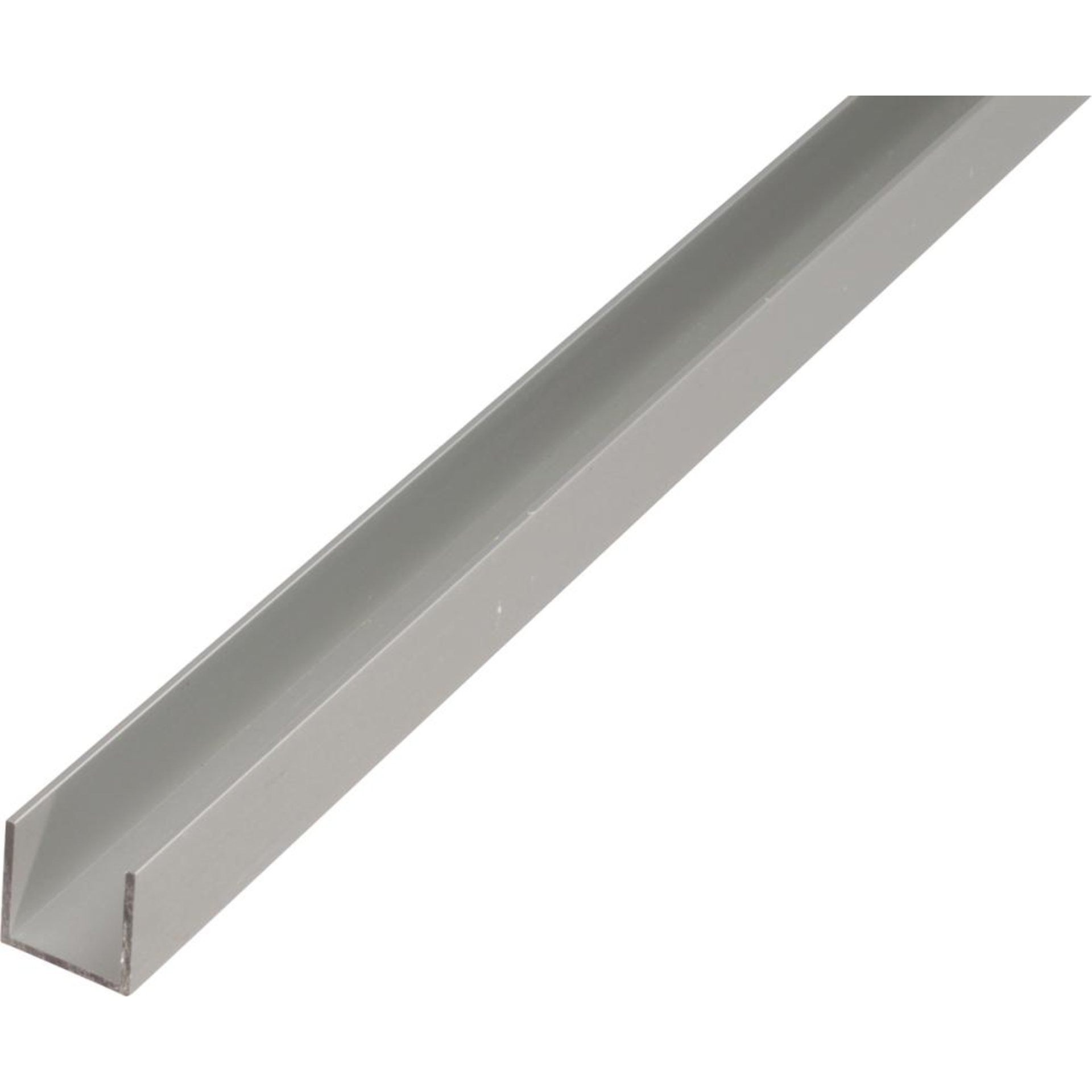 Alu-U-Profil 1000/15x10mmsilberfarbig GAH Alberts