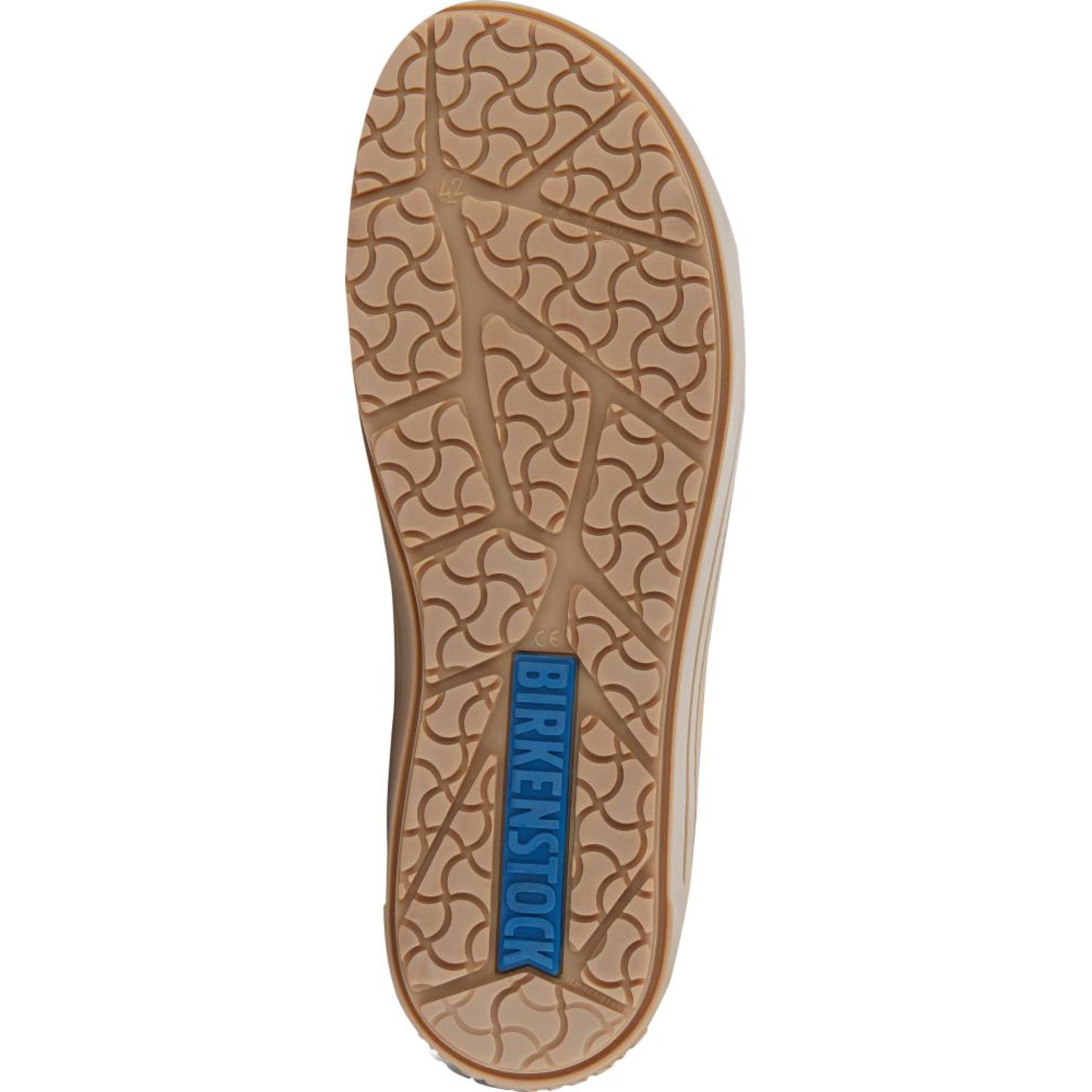 Berufsschuh QO700, Naturleder, O2, camel, Gr. 35