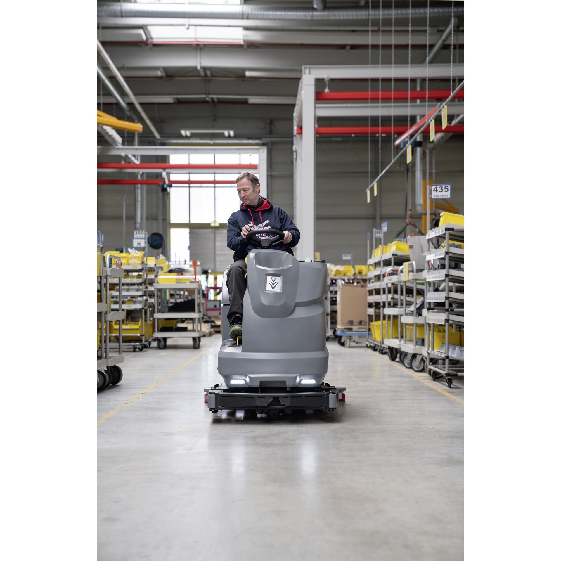 Kärcher Aufsitz-Scheuersaugmaschine B 220 R Bp Pack DOSE+240Ah Wet+Rins+D90