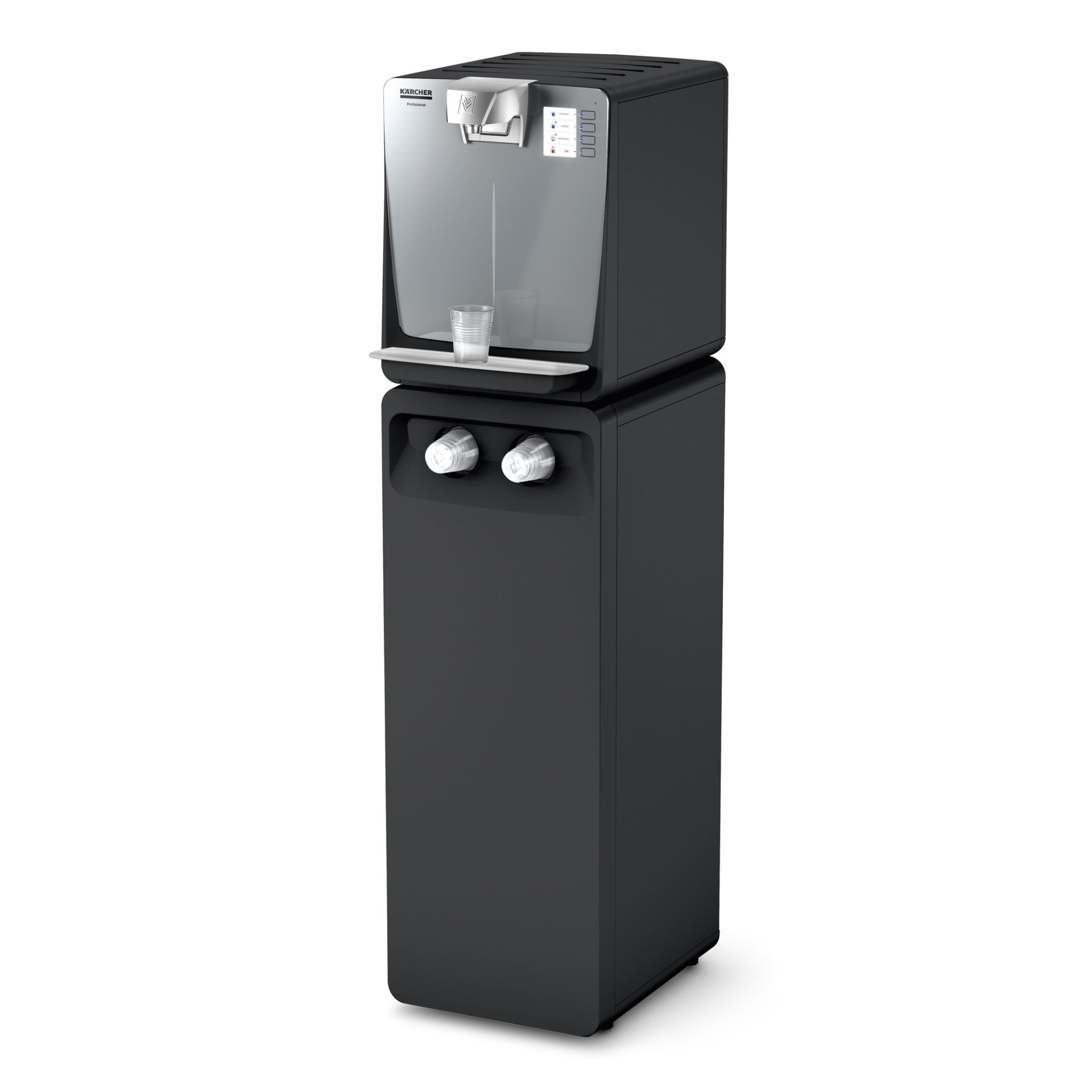 Kärcher Wasserspender WPD 200 Advanced Standgeraet schwarz