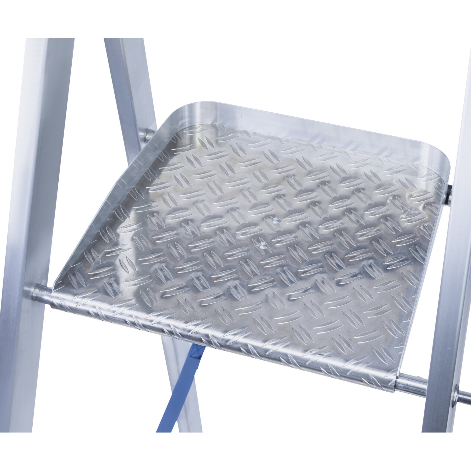 Meistertritt S - LM-Stehleiter m Plattform 5 Stufen