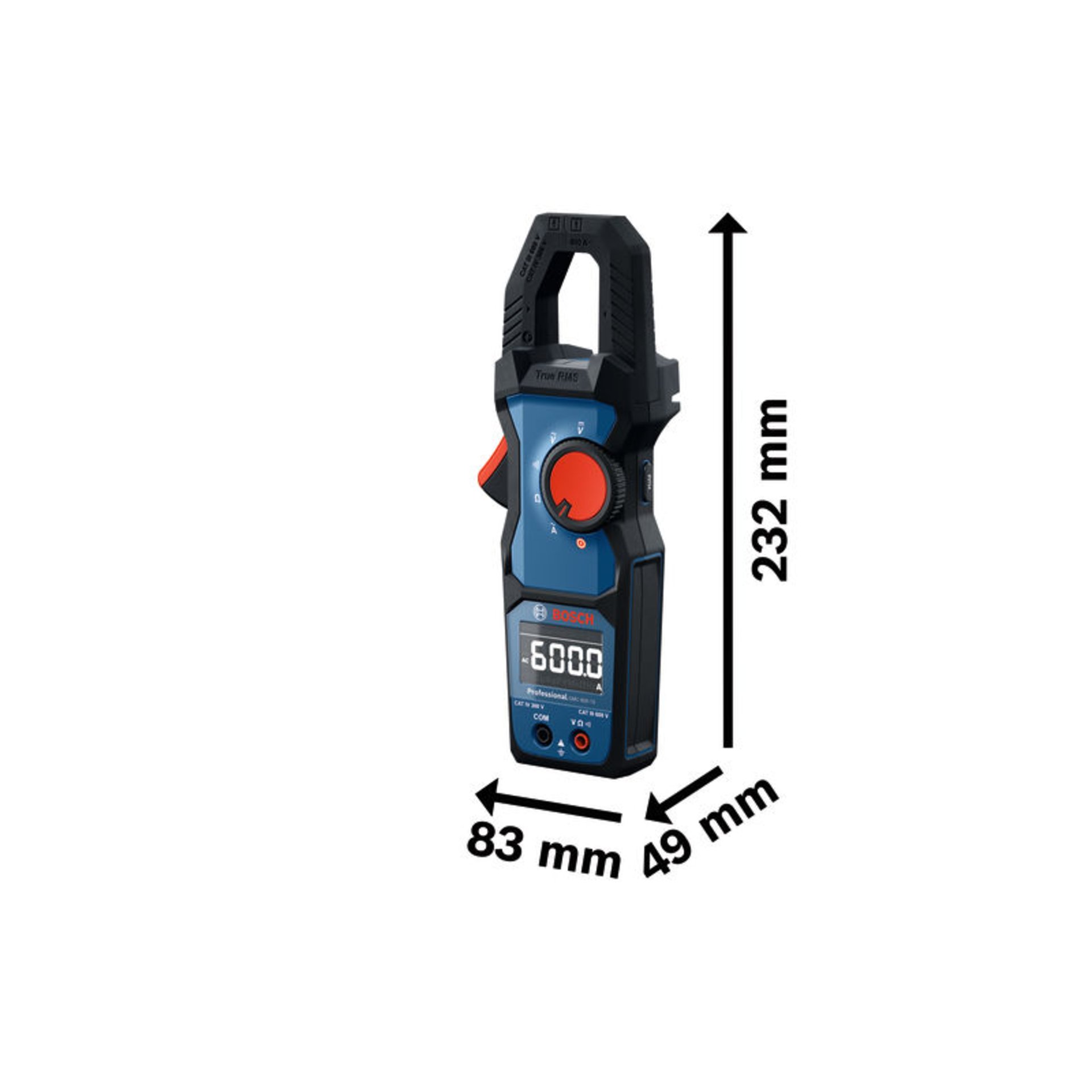 Strommesszange GMC 600-15 + MH 1