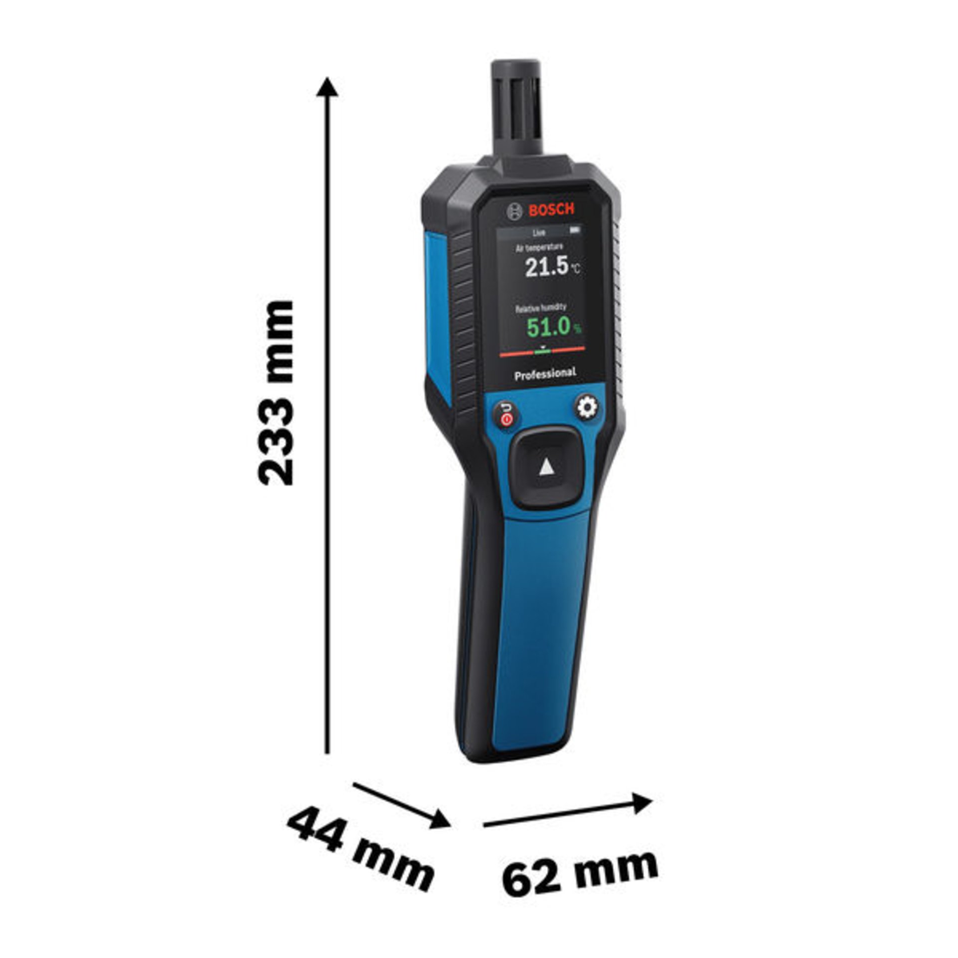 Thermo-Hygrometer GDH 1-17