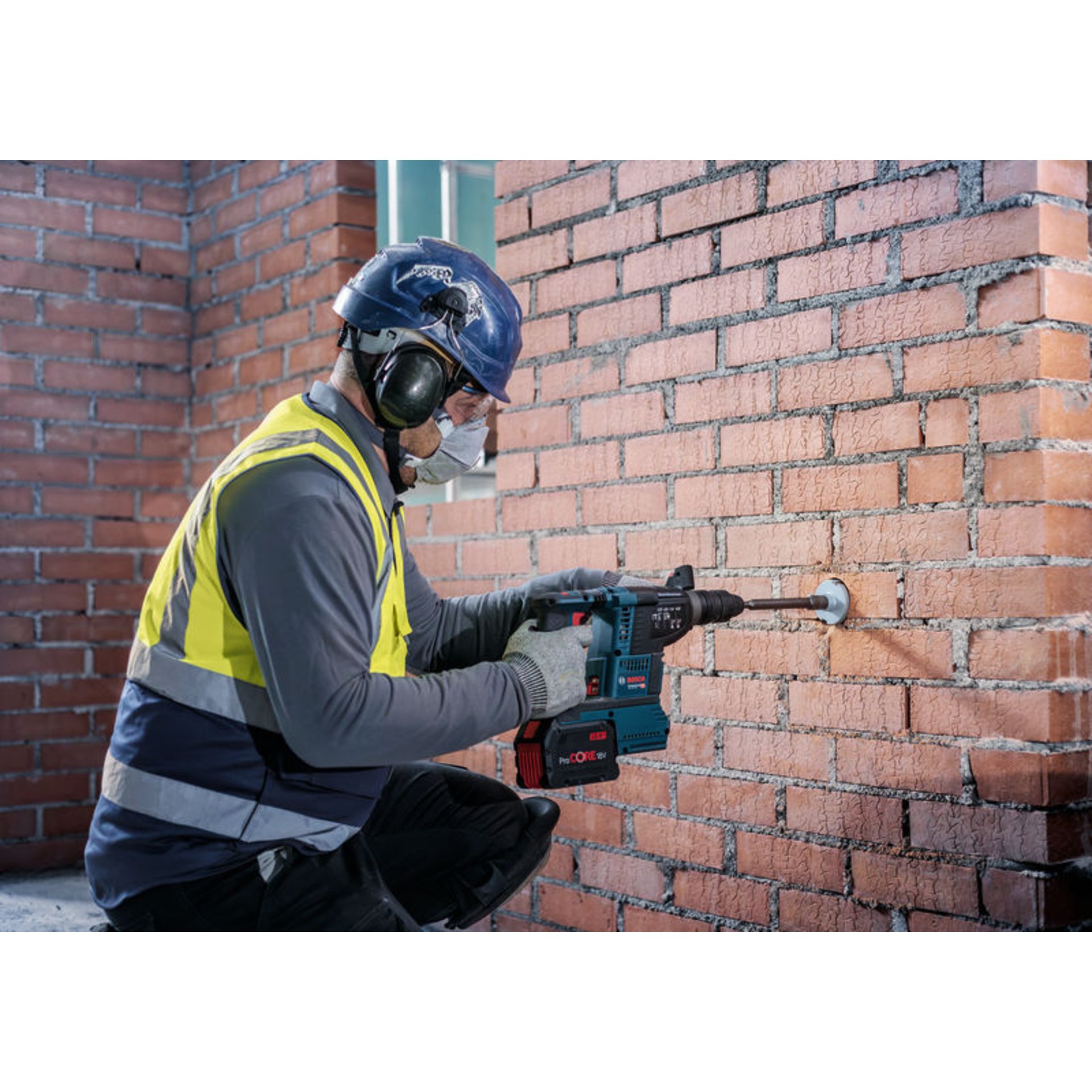 PRO Socket Trockenbohrkrone, 68 x 60 mm, M16-Gewinde
