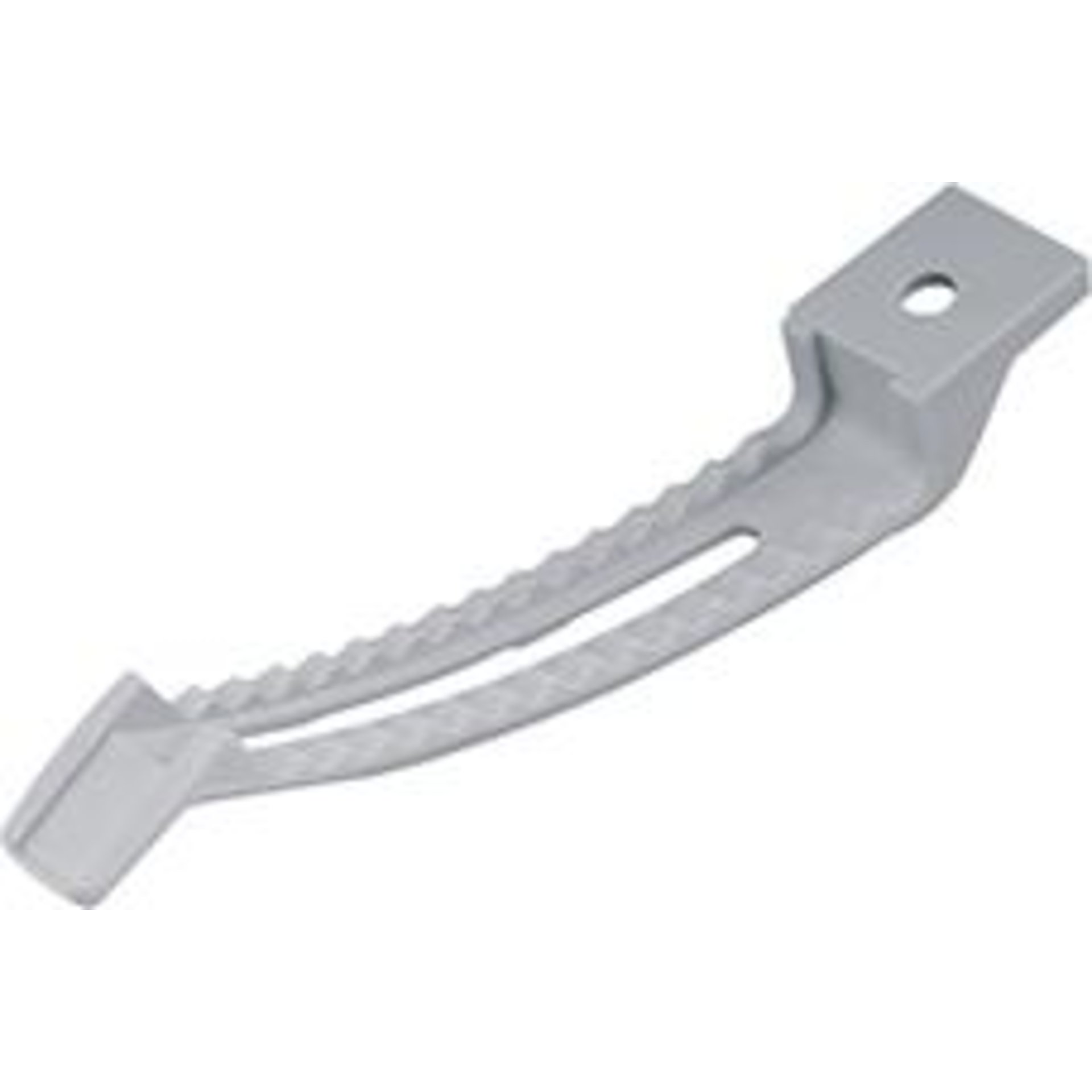 Kabelhalt.,45968,einf.,B20mm,L120mm,grau