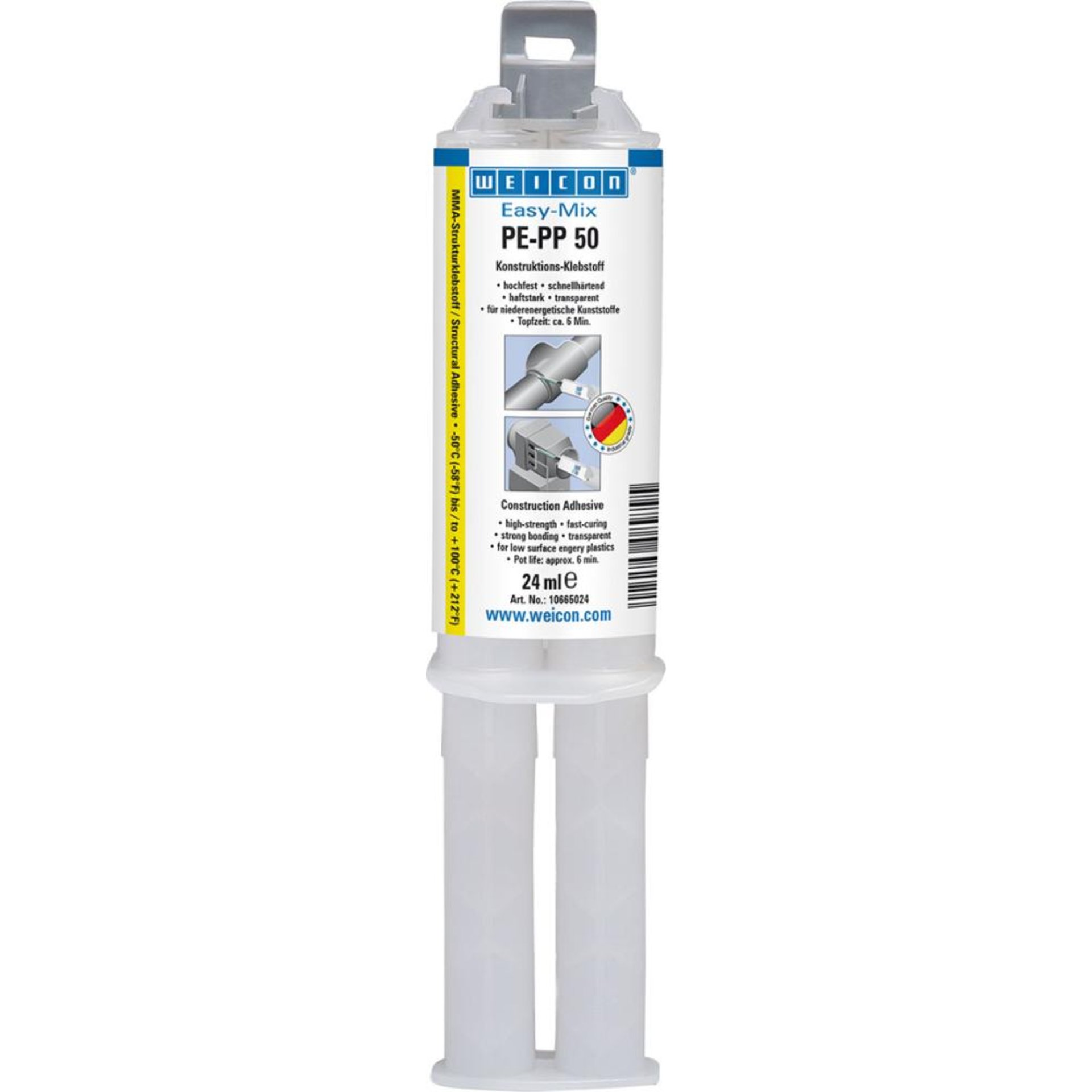 Weicon® Easy-Mix PE-PP 50