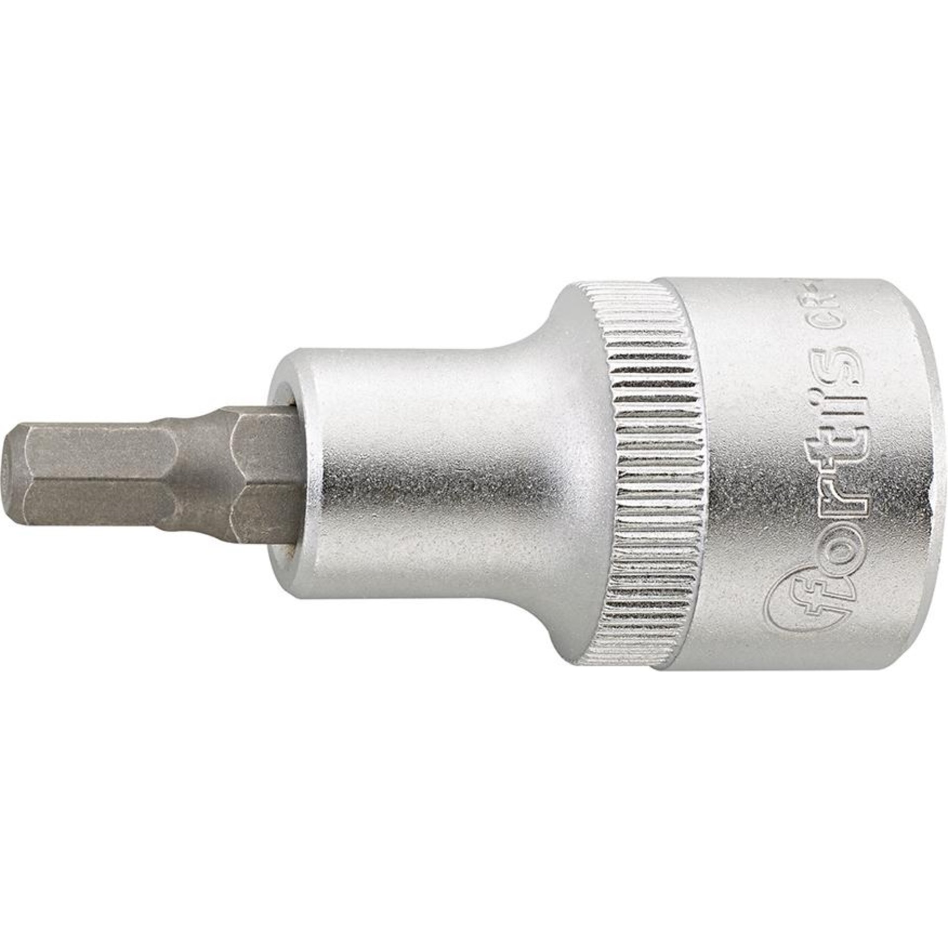 Steckschlüsseleinsatz 1/2" Innensechskant 6x55mm FORTIS