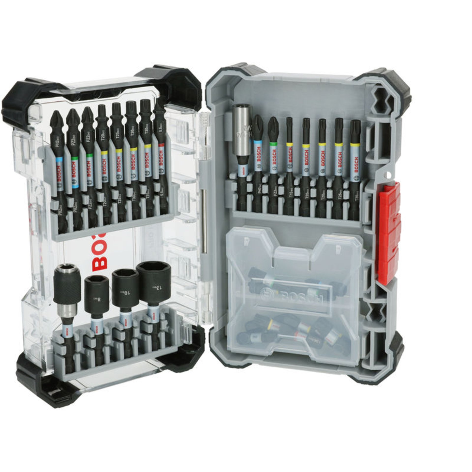PRO Impact Schrauberbit Set, 35-tlg.