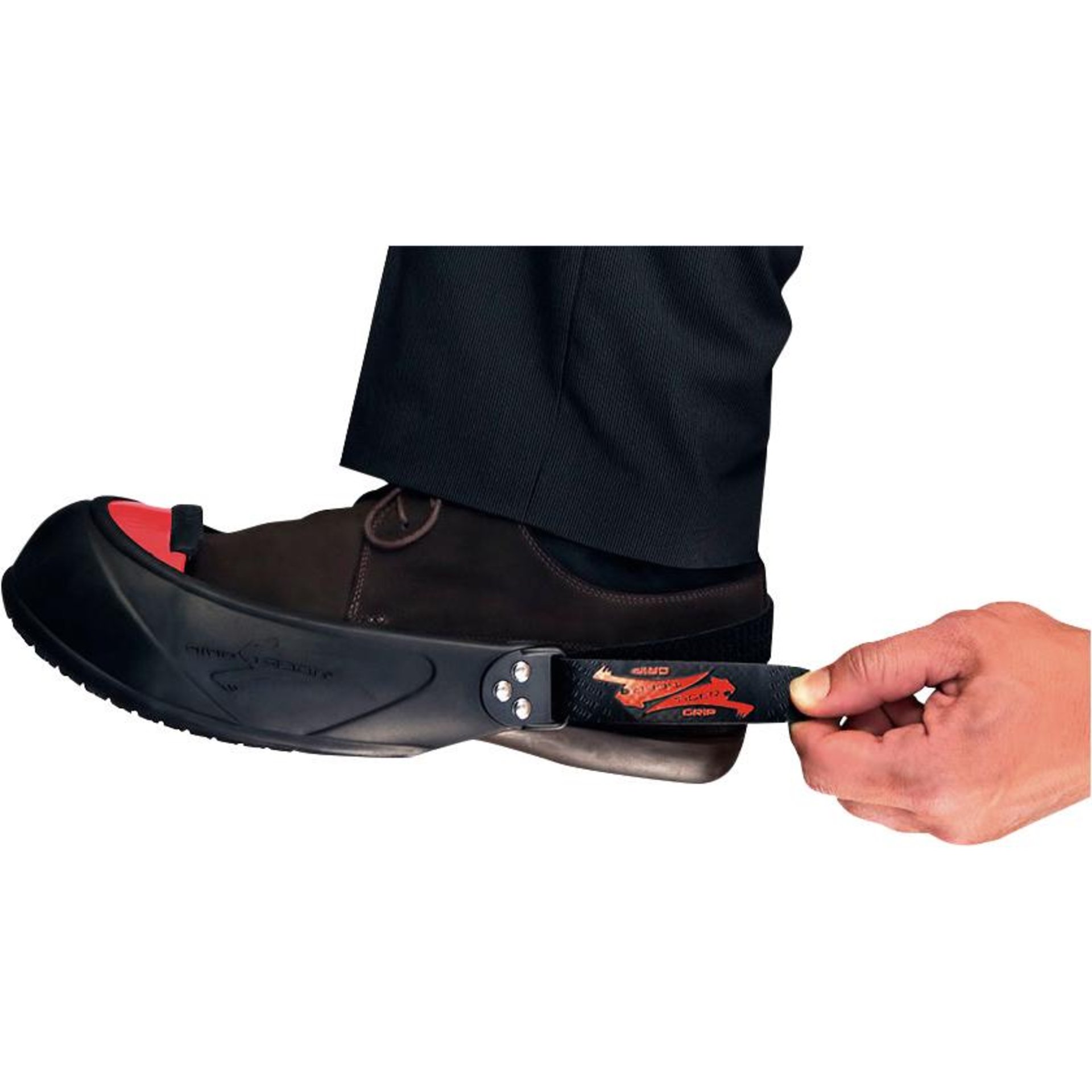 Überschuh Visitor Tiger Grip, Gr. L (44-48)