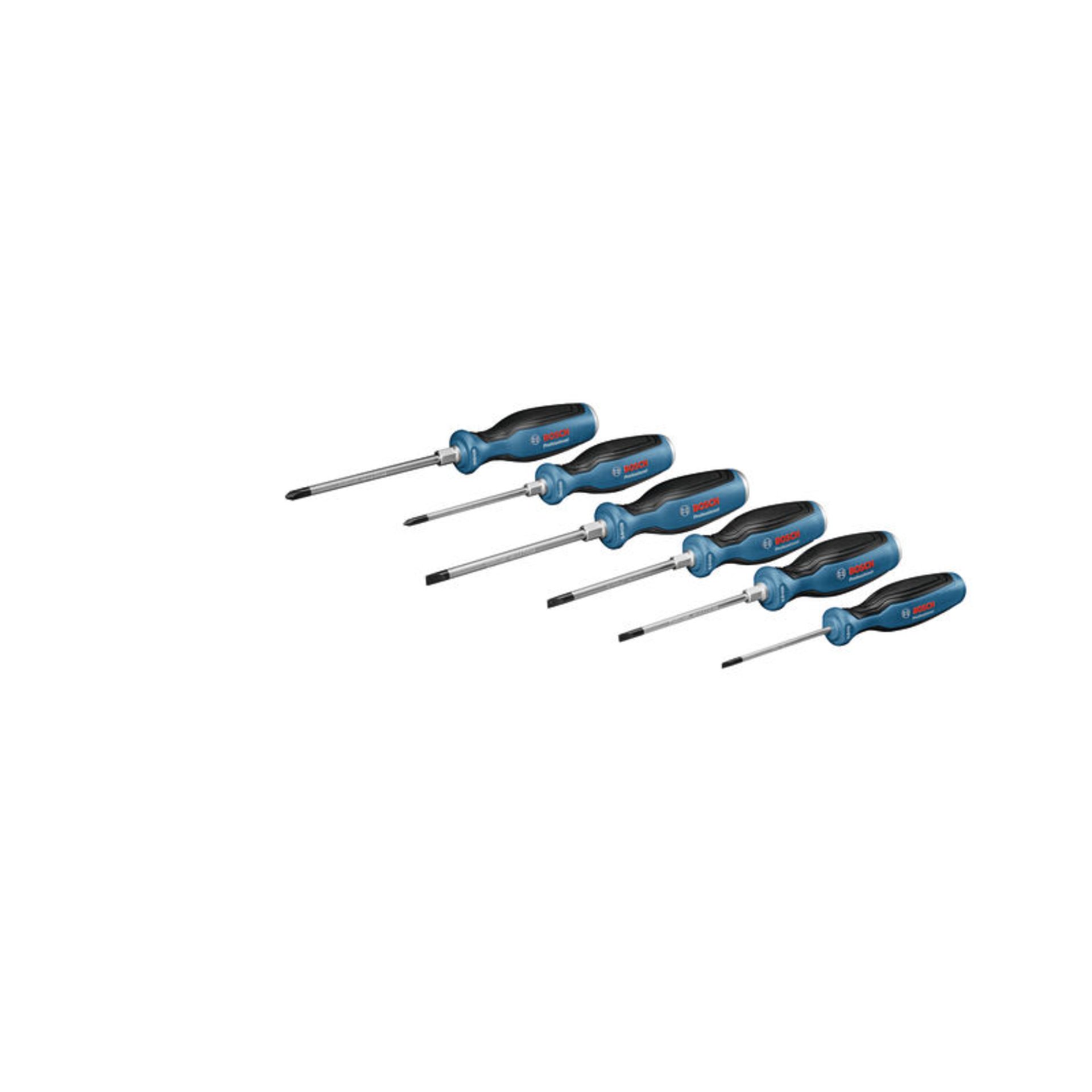 Schraubendreher-Set, SL/PH, 6-teilig