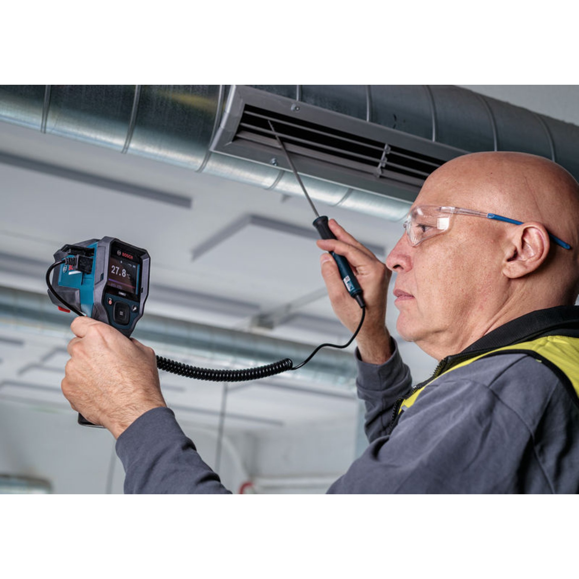 Thermodetektor GIS12V-800-16