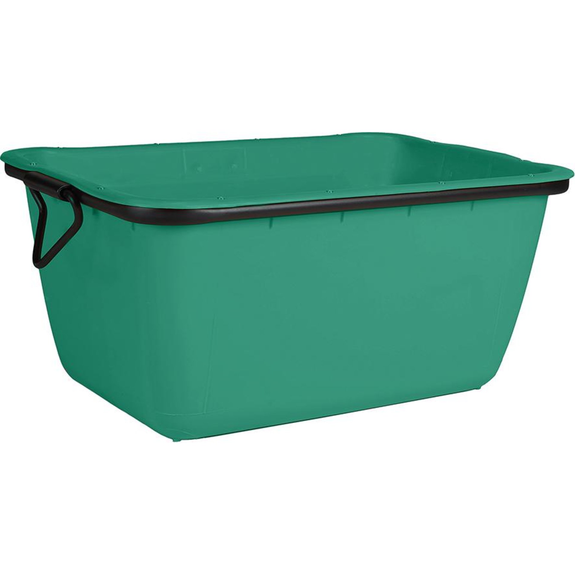 Mörtelkübel 200 L, grün kranbar