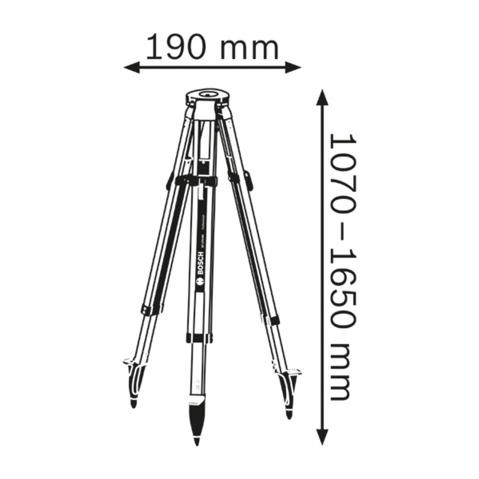 Baustativ BT 170 HD