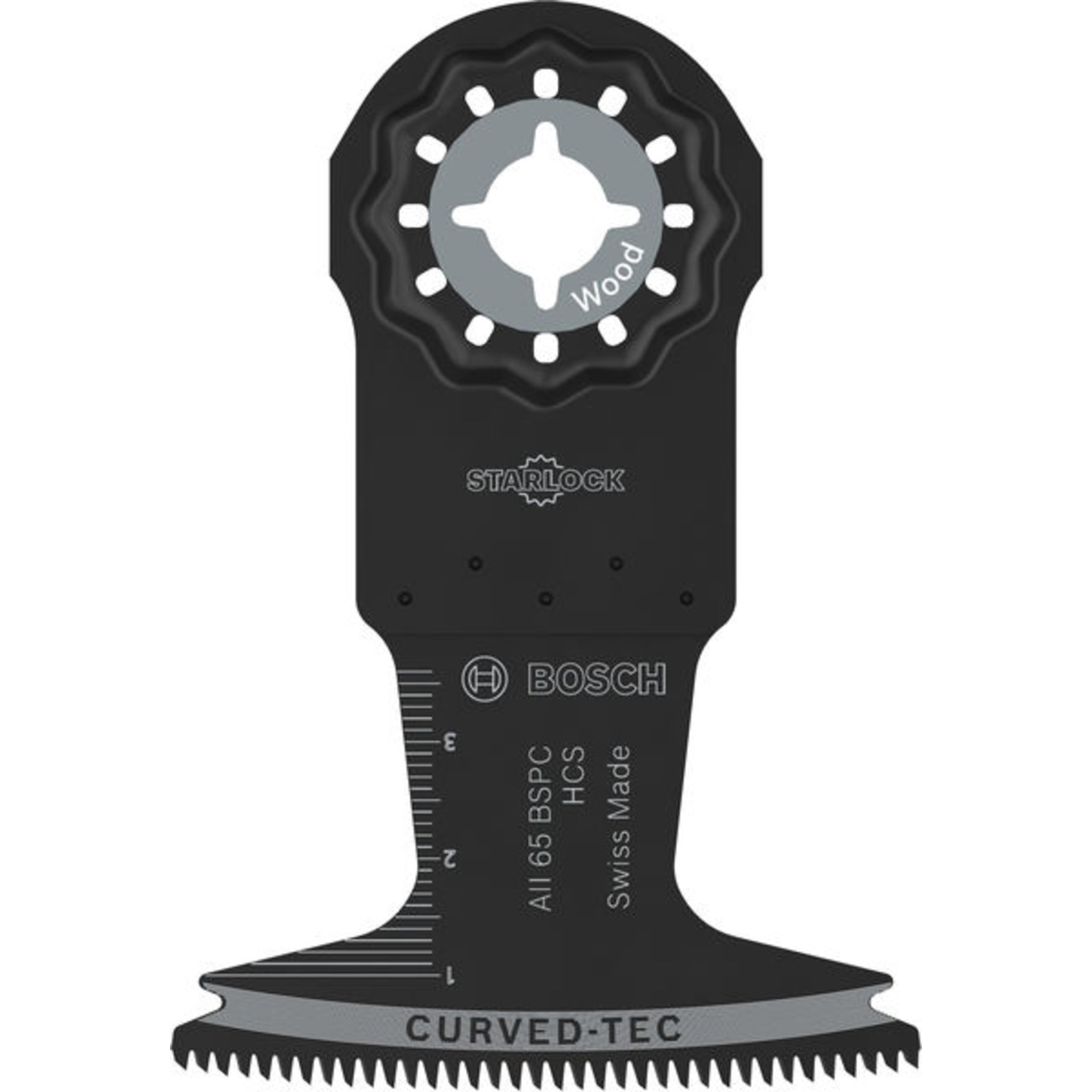 AII 65 BSPC Holz Tauchsägeblatt, Starlock, 65 x 40 mm