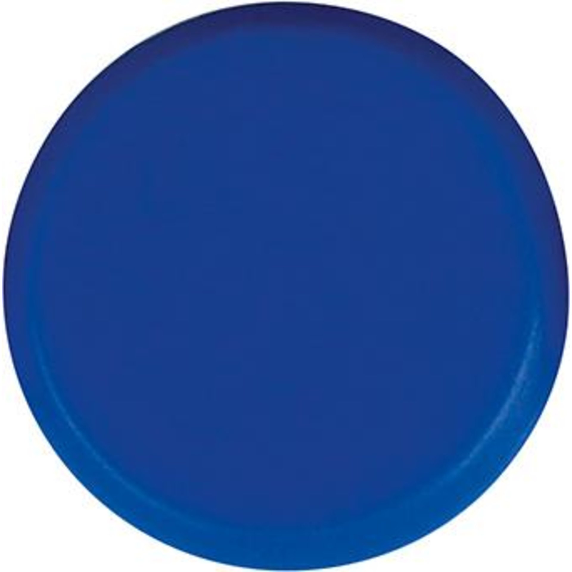 Organisationsmagnet rund blau 20mm Eclipse