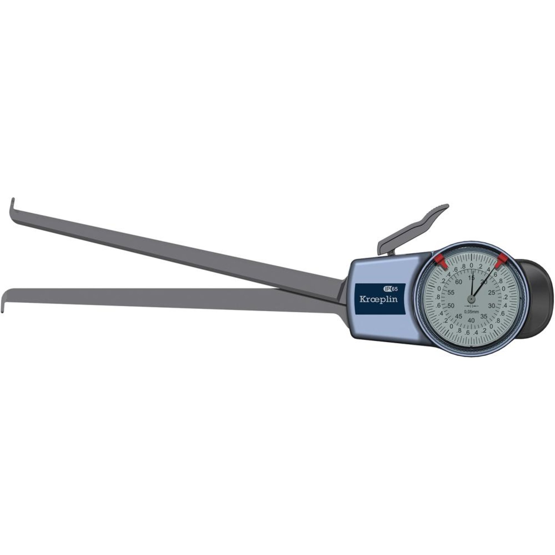 Innenschnelltaster H415 15,0- 65,0mm KROEPLIN