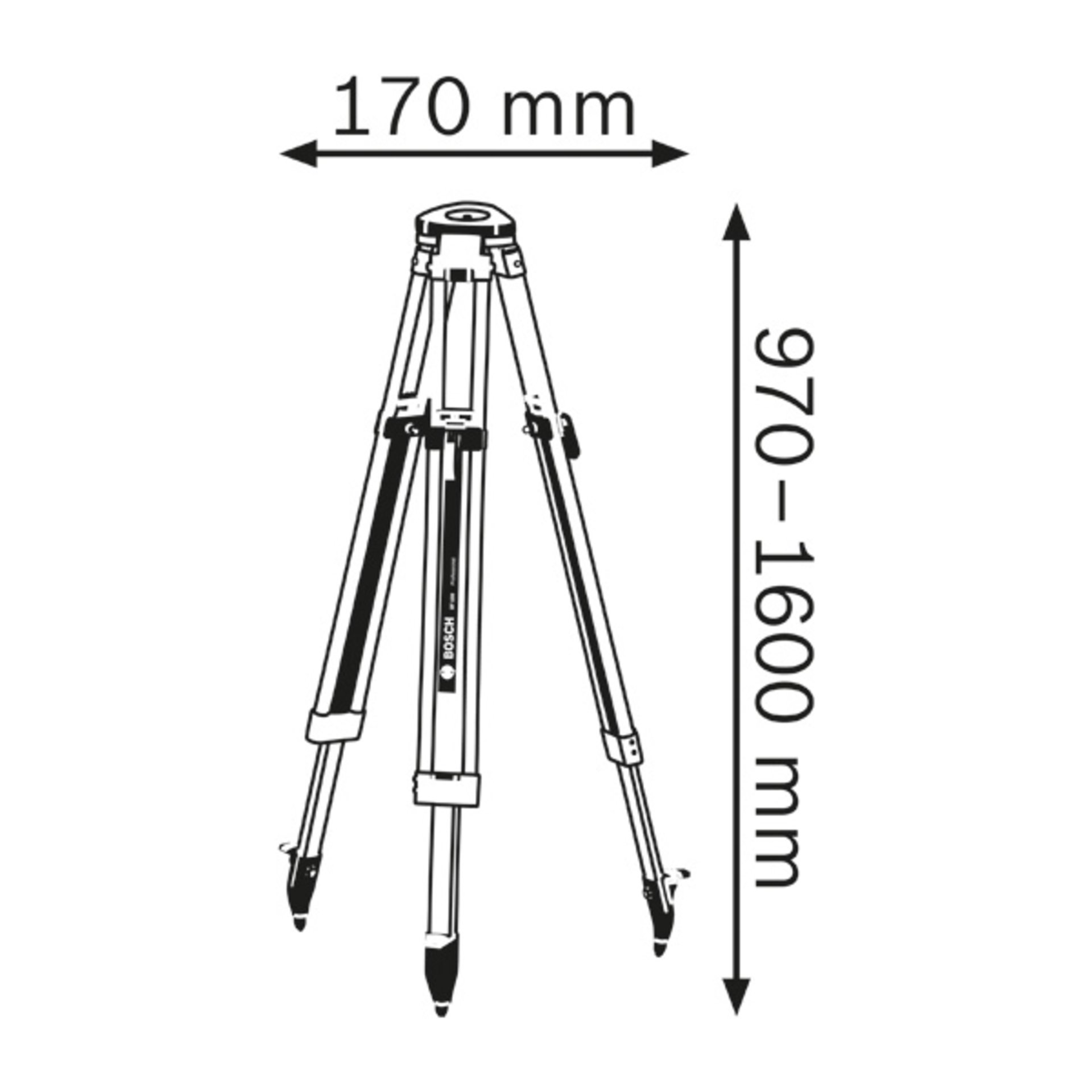 Baustativ BT 160