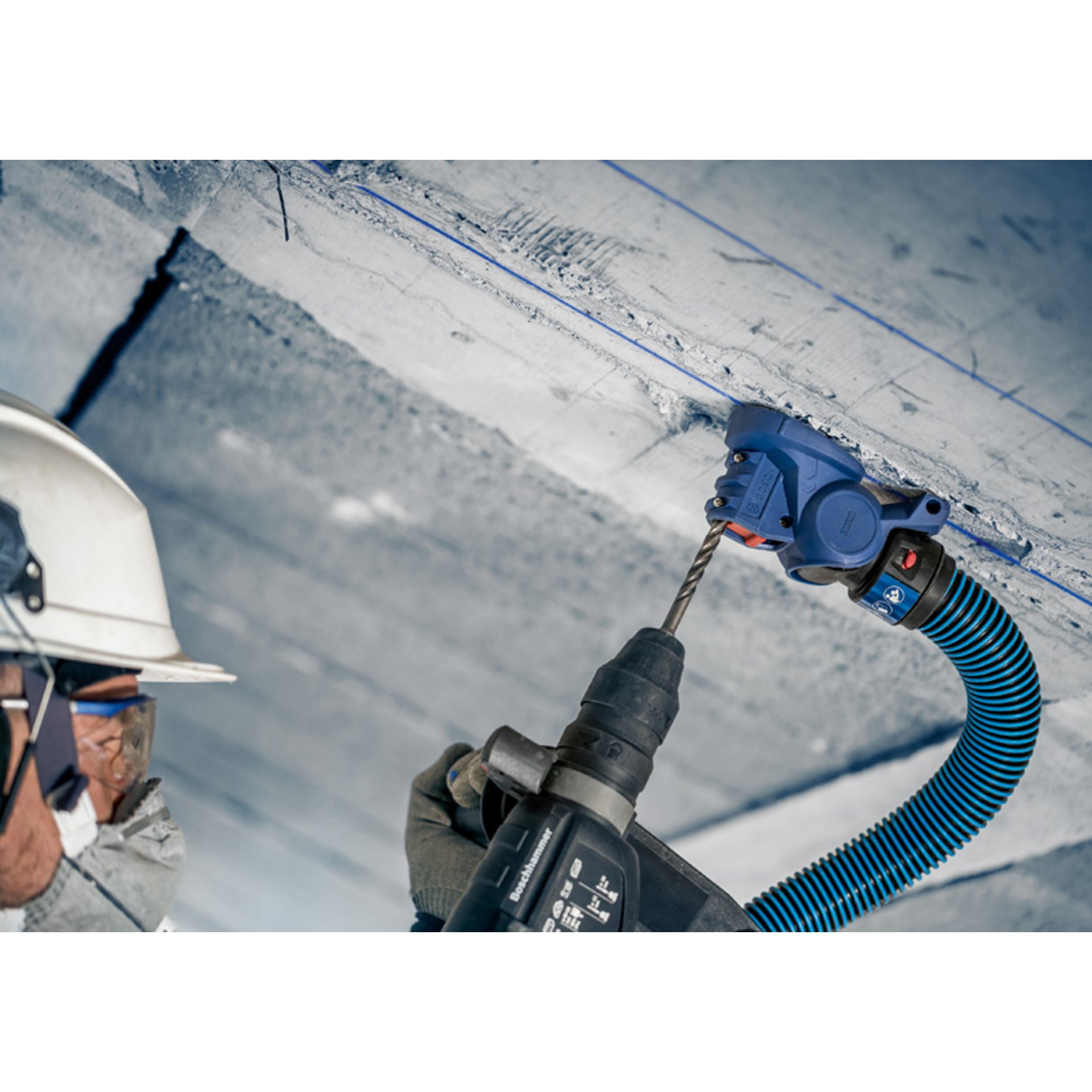 EXPERT SDS Clean Dust Adapter zum Bohren