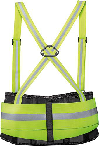 Rückenstützgurt BR 110 HiVis, Gr. 2XL Kneetek