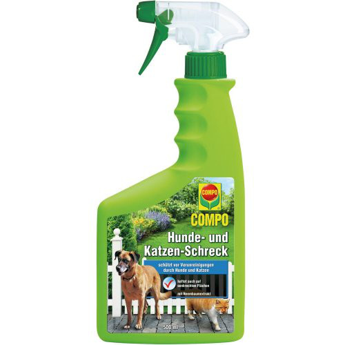 Hunde- u. Katzen-Schreck Fernhaltemittel 500 ml COMPO