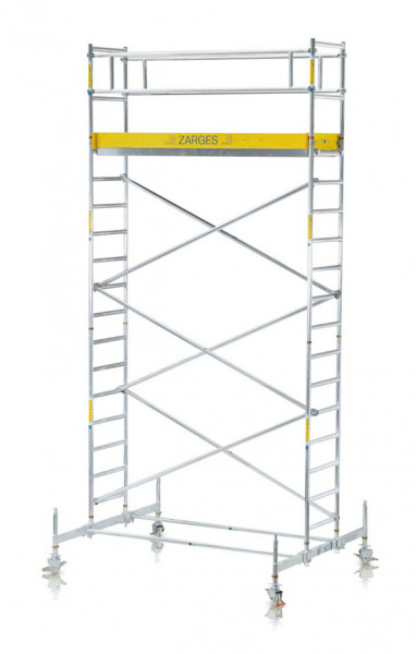 RollMaster 1T - LM-Fahrgerüst Fahrbalken Arbeitshöhe 9,70 m