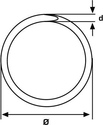 Schlüsselringe Ring-Ø 24,0mm