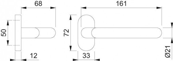 PT-Ros.-Grt.o.Schl.Ros E1401GF2/55 HG,F69,8mm