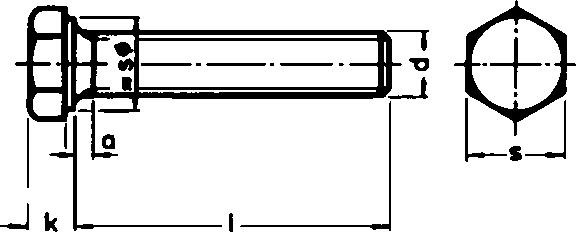 DIN 933 Edelstahl A2 M5x16 HP E-NORMpro