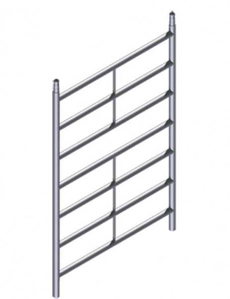 Aufsteckrahmen für 1,35 m Breite