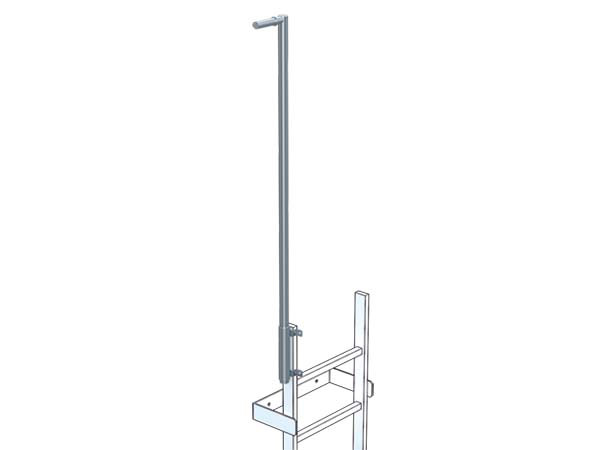 Einstiegshilfe für Holm 60 x 25 mm