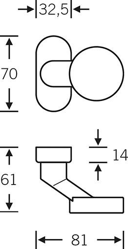 PT-Türknopf, 07 0809,a. Ros.,oval,F69