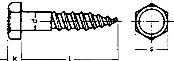 DIN 571 ST galZn 10x45 HPE-NORMpro