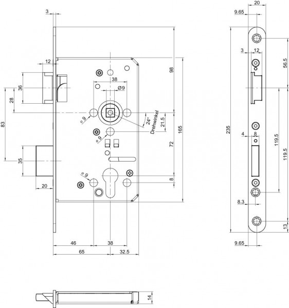 PA-Schl.PZ,55/72/9,20rd, PAF-D,12010,DL,ER geb