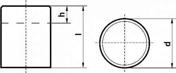 Stabgreifer-Magn. 8 x 12mm Beloh