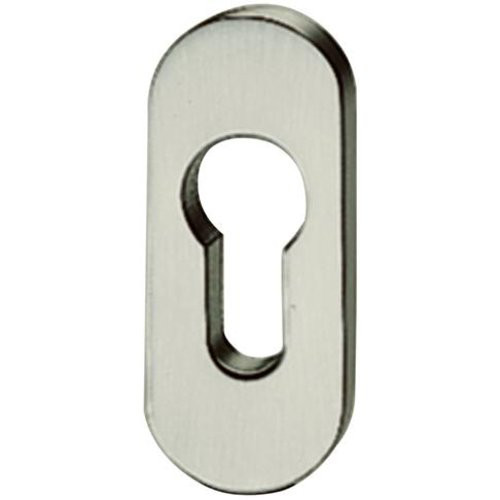 PT-Schlüsselrosette,PZ, 0171729,oval,Alu+9016weiß