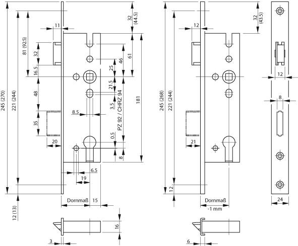 RR-Schl.m.W.PZ,40/92/8, DL-R,B-1314,24x245mm,ER