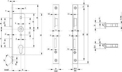 RR-Schl.,m.W.PZ,30/72/8DL0007,20x235mm,NiSi lack