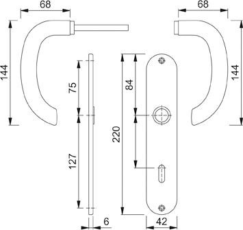 Garnitur SchildE1138Z/302GRT-SST F69 8 OB-72 35-45