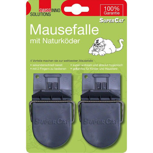 Mausefalle Supercat 2er Swissinno Solution